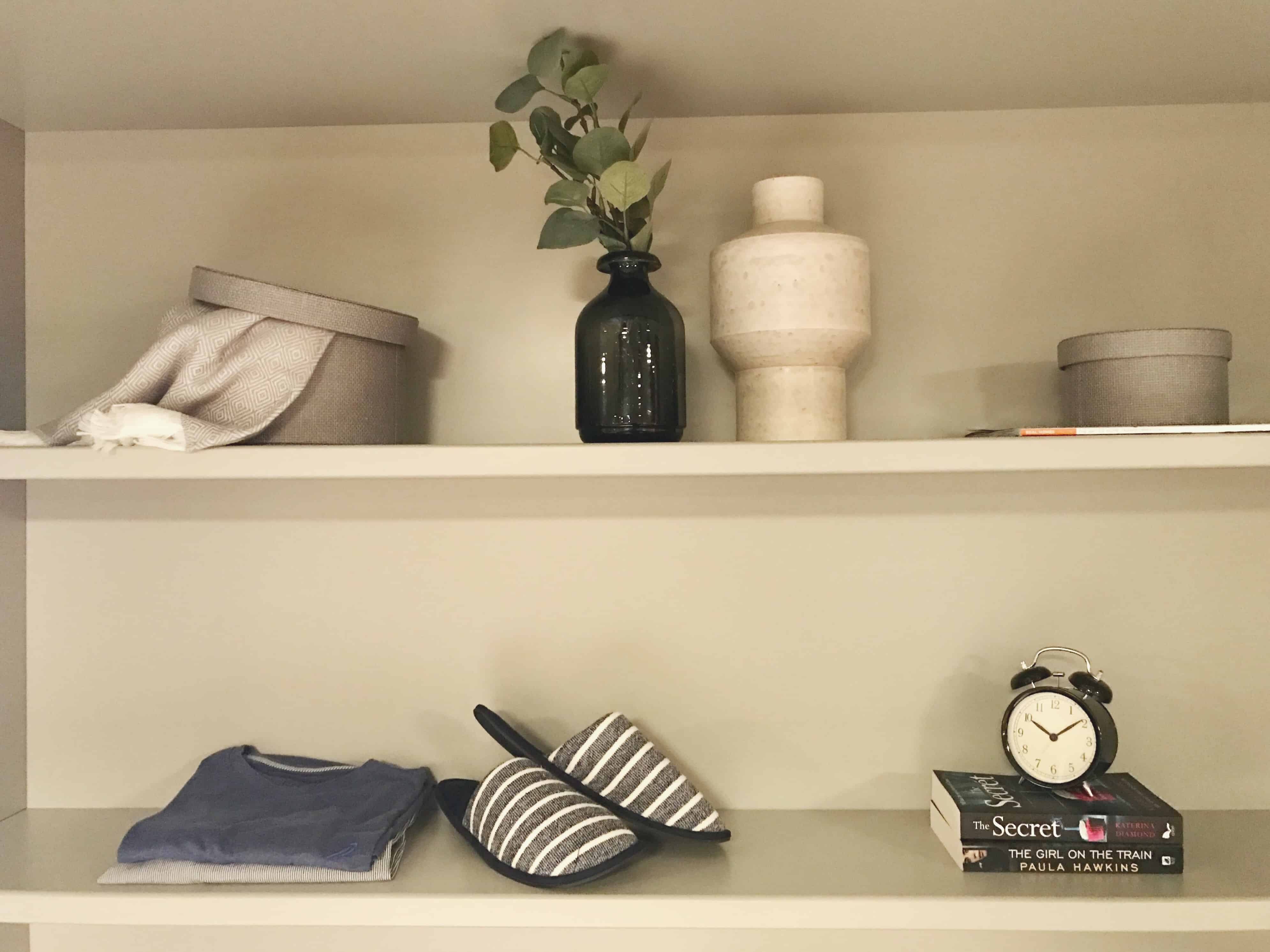 STORAGE, STORAGE AND MORE STORAGE